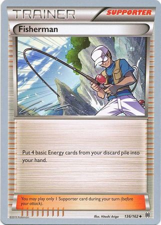 Fisherman 136 162 2016 World Championship Card Fisherman 136 162 2016 World Championship Card