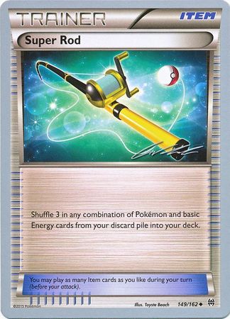 Super Rod 149 162 2016 World Championship Card Super Rod 149 162 2016 World Championship Card
