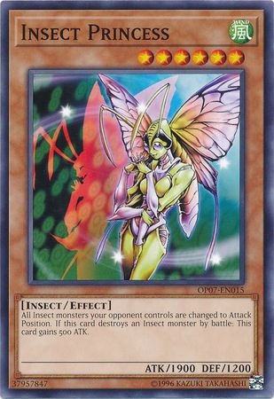 Insect Princess OP07 EN015 Common OTS Tournament Pack 7 OP07 Insect Princess OP07 EN015 Common OTS Tournament Pack 7 OP07