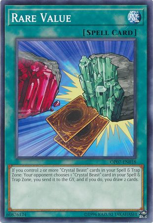 Rare Value OP07 EN018 Common OTS Tournament Pack 7 OP07 Rare Value OP07 EN018 Common OTS Tournament Pack 7 OP07
