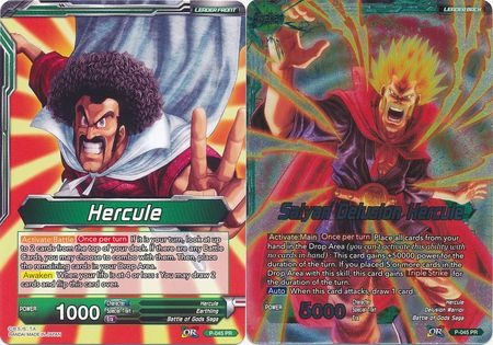 P-045 PR Hercule Saiyan Delusion Hercule Dragon Ball Super Card Game 