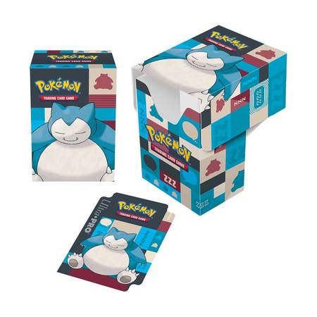 Ultra Pro Pokemon Snorlax Full View Deck Box UP85526 Ultra Pro Pokemon Snorlax Full View Deck Box UP85526