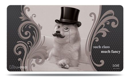 Ultra Pro Doge Such Class Much Fancy Playmat UP84541 Playmats Ultra Pro Doge Such Class Much Fancy Playmat UP84541 Playmats