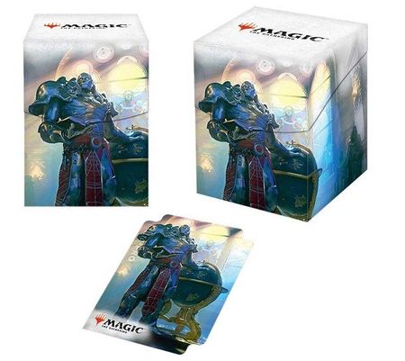 Ultra Pro MTG Dominaria Karn Scion of Urza Deck Box UP86725 Deck Boxes Gaming Storage Ultra Pro MTG Dominaria Karn Scion of Urza Deck Box UP86725 Deck Boxes Gaming Storage