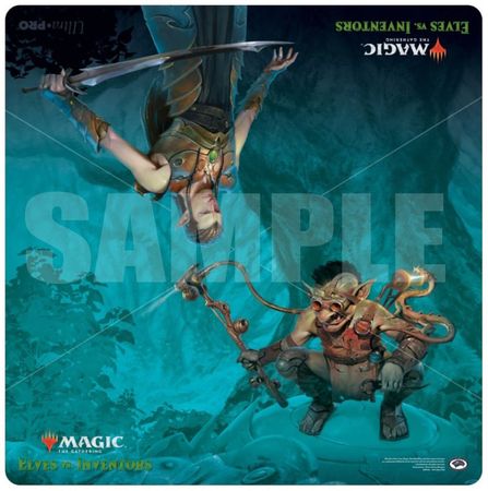 Ultra Pro MTG Elves vs Inventors Duel Playmat UP86825 Ultra Pro MTG Elves vs Inventors Duel Playmat UP86825