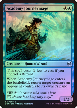 Academy Journeymage 041 269 Foil Dominaria Foil Singles Academy Journeymage 041 269 Foil Dominaria Foil Singles