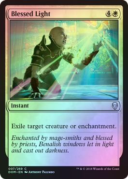 Blessed Light 007 269 Foil Dominaria Foil Singles Blessed Light 007 269 Foil Dominaria Foil Singles