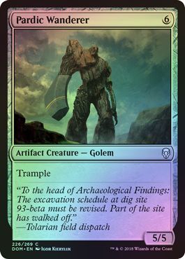 Pardic Wanderer 226 269 Foil Dominaria Foil Singles Pardic Wanderer 226 269 Foil Dominaria Foil Singles