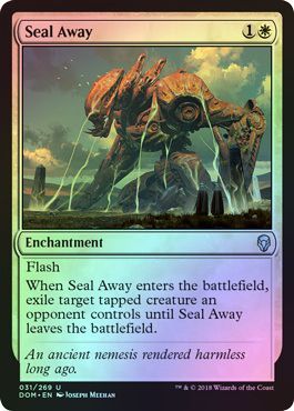 Seal Away 031 269 Foil Dominaria Foil Singles Seal Away 031 269 Foil Dominaria Foil Singles