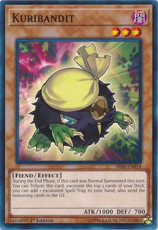 Kuribandit SR06 EN018 Common 1st Edition Kuribandit SR06 EN018 Common 1st Edition