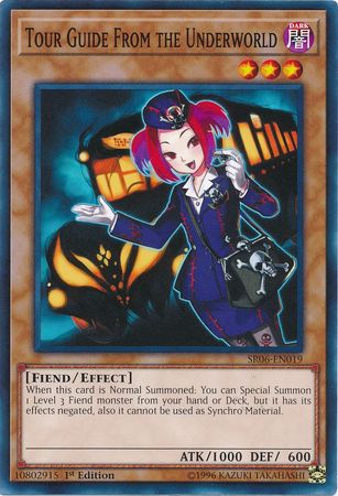 Tour Guide From the Underworld - Yugioh | TrollAndToad