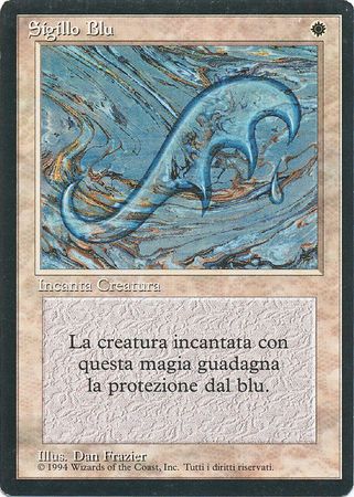 Sigillo Blu Blue Ward Sigillo Blu Blue Ward