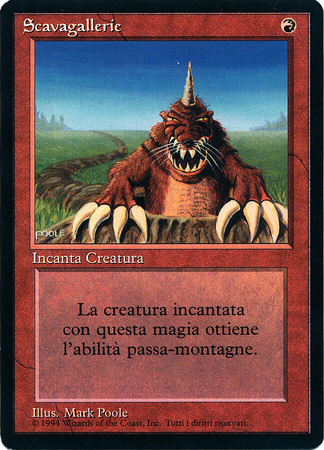 Scavagallerie Burrowing Revised Black Border Italian Singles Scavagallerie Burrowing Revised Black Border Italian Singles