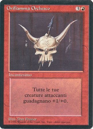 Orifiamma Orchesco Orcish Oriflamme Orifiamma Orchesco Orcish Oriflamme