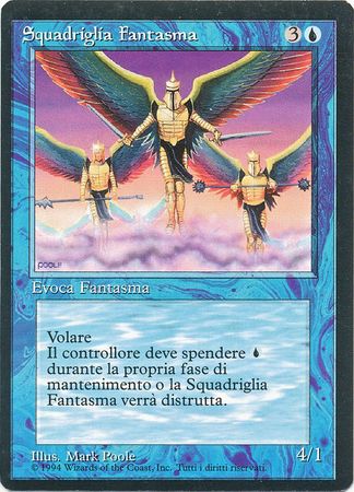 Squadriglia Fantasma Phantasmal Forces Squadriglia Fantasma Phantasmal Forces