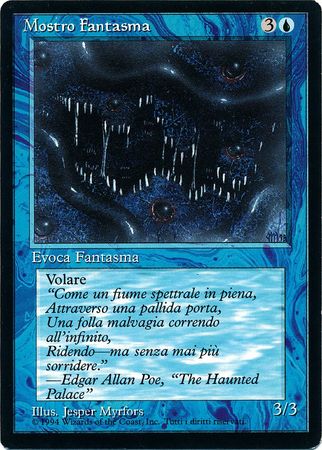 Mostro Fantasma Phantom Monster Revised Black Border Italian Singles Mostro Fantasma Phantom Monster Revised Black Border Italian Singles