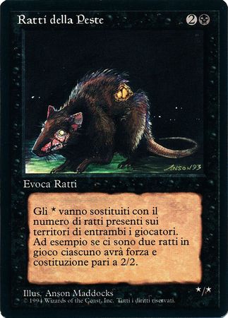 Ratti della Peste Plague Rats Ratti della Peste Plague Rats