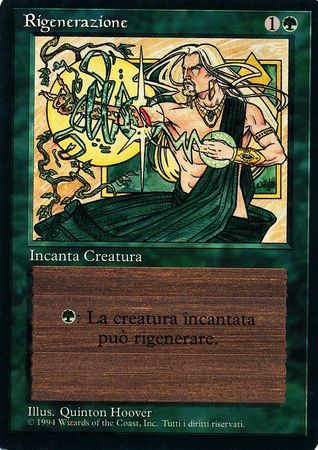 Italian Magic: The Gathering Singles - Troll And Toad