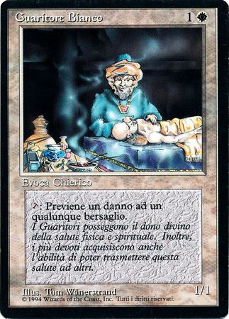 Guaritore Bianco Samite Healer Guaritore Bianco Samite Healer