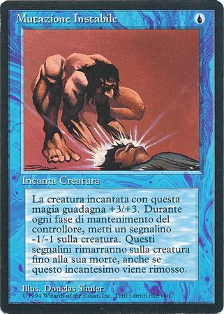 Mutazione Instabile Unstable Mutation Revised Black Border Italian Singles Mutazione Instabile Unstable Mutation Revised Black Border Italian Singles