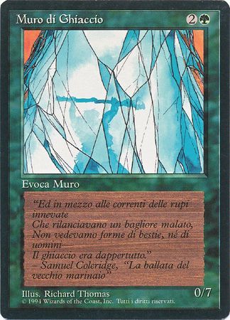Muro di Ghiaccio Wall of Ice Muro di Ghiaccio Wall of Ice