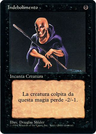 MAGIC THE GATHERING SIGILLO DELLA MORTE