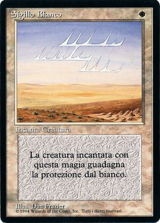 MAGIC THE GATHERING SIGILLO DELLA MORTE