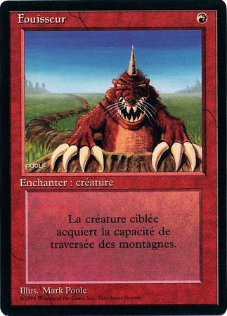 MTG 1x Library of Leng x1 NM Revised Edition
