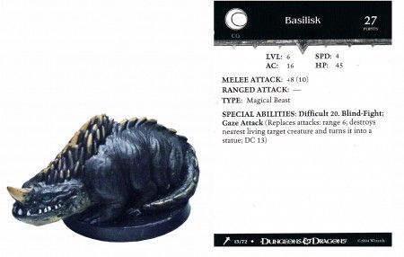 Basilisk 13 Giants of Legend D D Miniatures Basilisk 13 Giants of Legend D D Miniatures