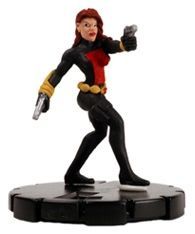 Black Widow 025 Rookie Ultimates Marvel Heroclix Black Widow 025 Rookie Ultimates Marvel Heroclix