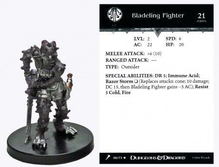 Bladeling Fighter 28 Giants of Legend D D Miniatures Bladeling Fighter 28 Giants of Legend D D Miniatures
