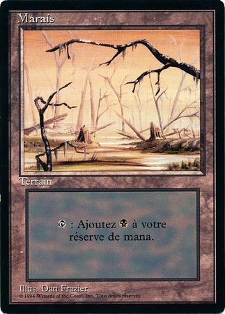 Marais Swamp 1 Revised Black Border French Singles Marais Swamp 1 Revised Black Border French Singles