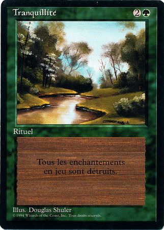 Tranquilite Tranquility Tranquilite Tranquility