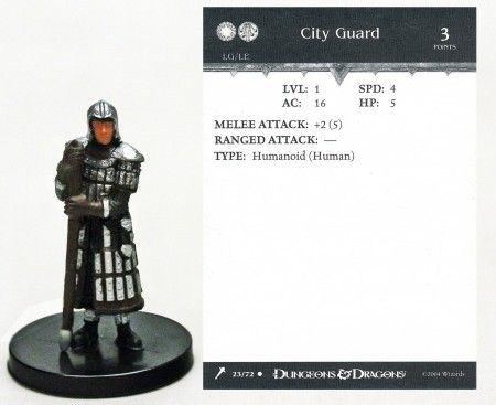 City Guard 23 Giants of Legend D D Miniatures City Guard 23 Giants of Legend D D Miniatures