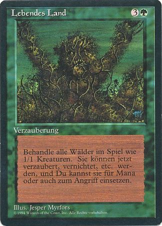 Lebendes Land Living Lands Revised Black Border German Singles Lebendes Land Living Lands Revised Black Border German Singles