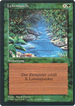 Lebensquelle Stream of Life Lebensquelle Stream of Life