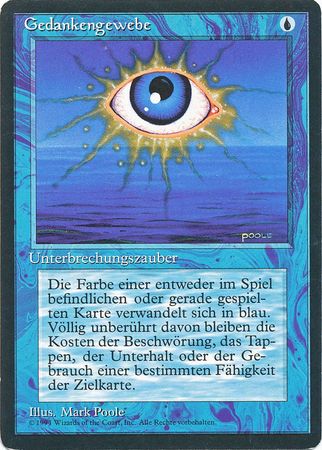 Gedankengewebe Thoughtlace Revised Black Border German Singles Gedankengewebe Thoughtlace Revised Black Border German Singles