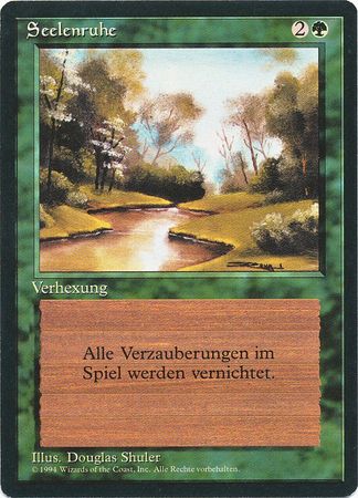 Seelenruhe Tranquility Seelenruhe Tranquility