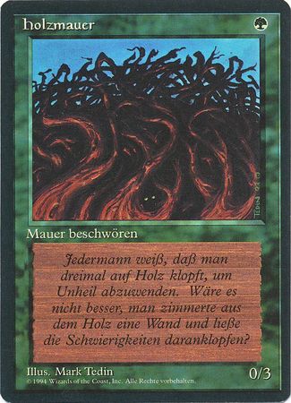 Mur de feu (Wall of Fire) · Foreign Black Border (FBB) #183 · Scryfall  Magic The Gathering Search