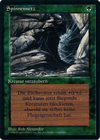 Spinnennetz Web Revised Black Border German Singles Spinnennetz Web Revised Black Border German Singles