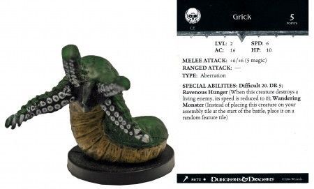 Grick 51 Giants of Legend D D Miniatures Grick 51 Giants of Legend D D Miniatures