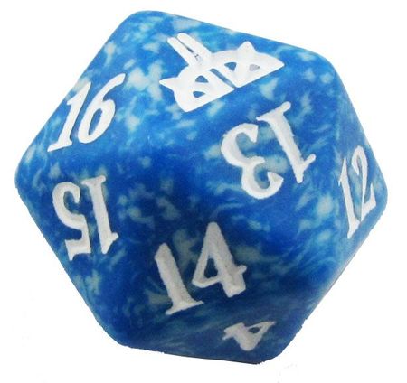 Rivals of Ixalan Blue Spindown Life Counter MTG Rivals of Ixalan Blue Spindown Life Counter MTG