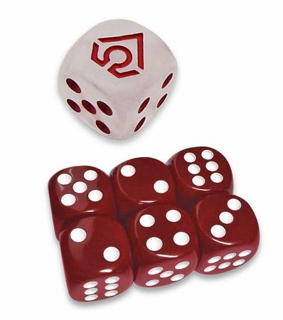 XY Primal Clash Primal Groudon Elite Trainer Set of 6 Dice with Bonus Die Dice Life Counters Tokens XY Primal Clash Primal Groudon Elite Trainer Set of 6 Dice with Bonus Die Dice Life Counters Tokens