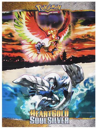 Pokemon Gold Silver Game Poster 1 - Inspire Uplift