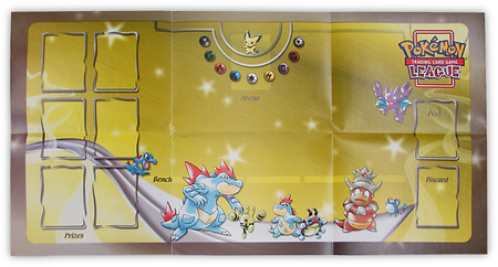 Pokemon 2001 Neo Genesis Paper Playmat Rules Pokemon 2001 Neo Genesis Paper Playmat Rules