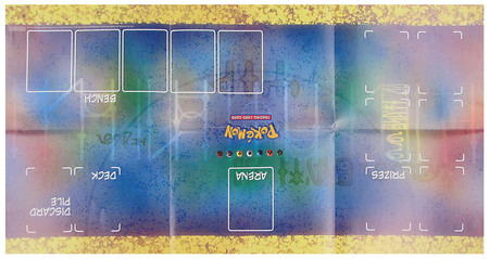 Mew Playmat for Pokémon