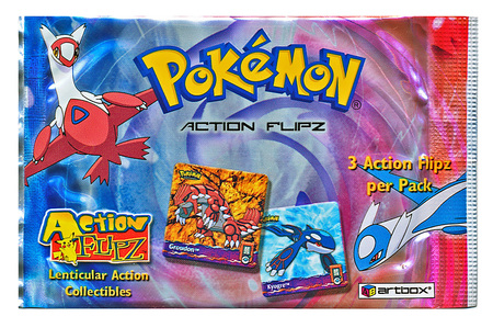 Pokemon 2006 Action Flipz Pack (Artbox) | TrollAndToad
