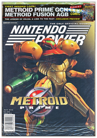 Sealed November 2002 Nintendo Power Magazine Vol 162 w Batman Comic Gaming Magazines Sealed November 2002 Nintendo Power Magazine Vol 162 w Batman Comic Gaming Magazines