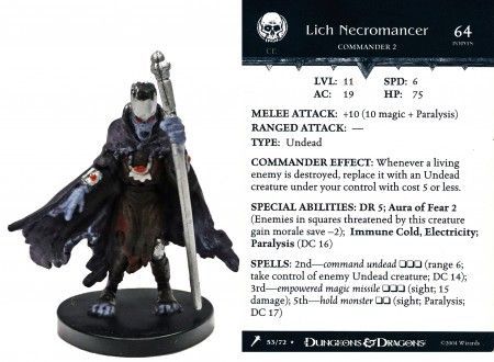 Lich Necromancer 53 Giants of Legend D D Miniatures Lich Necromancer 53 Giants of Legend D D Miniatures