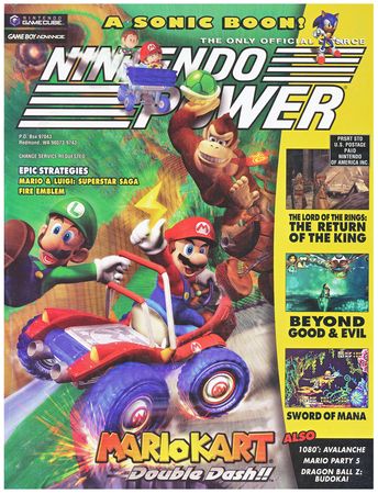 Unsealed 2003 Nintendo Power Magazine Vol 175 Gaming Magazines Unsealed 2003 Nintendo Power Magazine Vol 175 Gaming Magazines